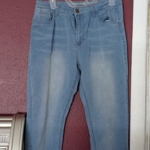 Fashion nova high rise skinny jeans